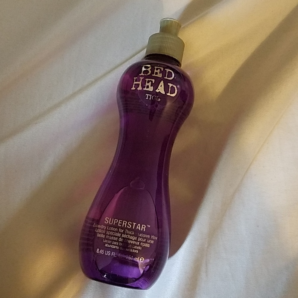 BEDHEAD TIGI Superstar Blowdry Lotion